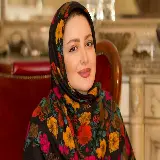 چاپ قاب موبایل و گوشی عکس شیلا خداداد با روسری رنگارنگ برای تصویر زمینه