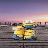 چاپ قاب موبایل و گوشی والپیپر مینیون