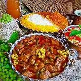 چاپ قاب موبایل و گوشی عکس غذا خورش بامیه