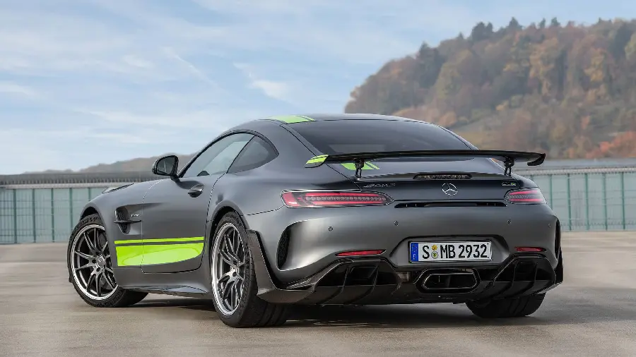 عکس با کیفیت مرسدس بنز AMG GT آ ام جی جی تی