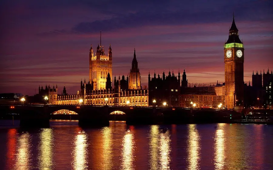 عکس شهر لندن بزرگ ترین و پرجمعیت ترین شهر انگلستان