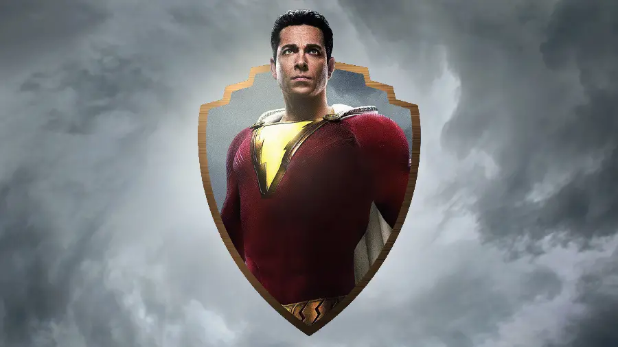 دانلود تصویر زمینه شزم Shazam برای گوشی موبایل
