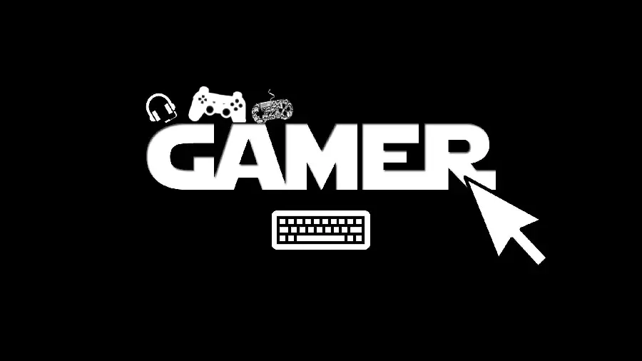 تصویر فوق العاده زیبا از بازی پی ان جی با تیتر Gamer با کیفیت HD برای پروفایل و والپیپر