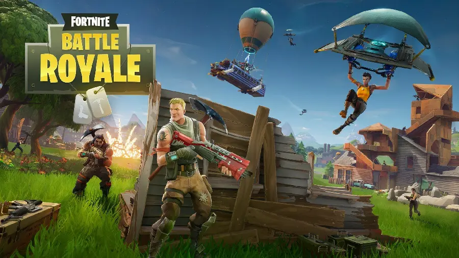 دانلود عکس فورتنایت با کیفیت بالا