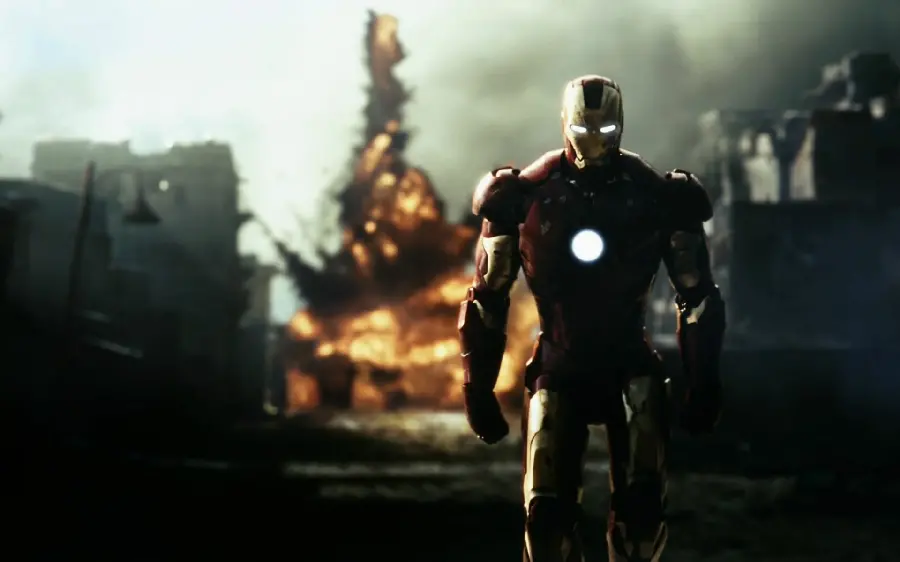 دانلود عکس پس‌زمینه مرد آهنی iron man wallpaper