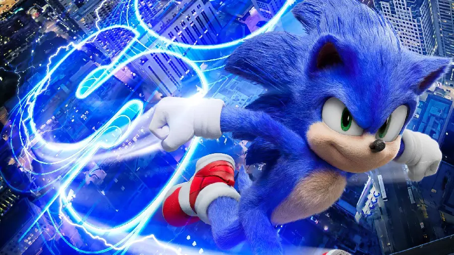 عکس پروفایل خفن و خاص پسرانه از شخصیت سونیک Sonic