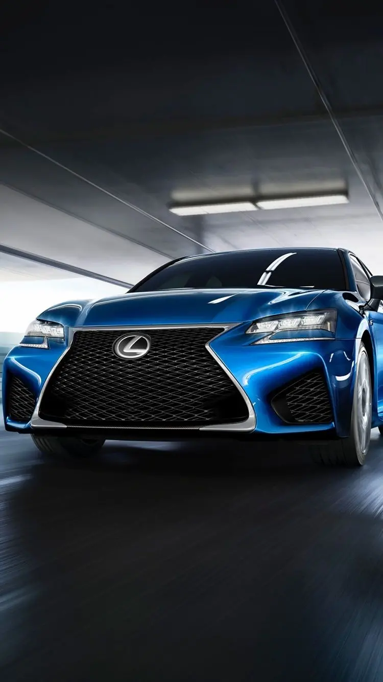 عکس خفن و دیدنی ماشین لکسوس جی اس Lexus GS برای والپیپر گوشی