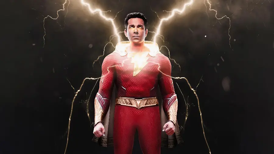 دانلود عکس و وکتور شزم Shazam ابرقهرمان برای طراحی و نقاشی