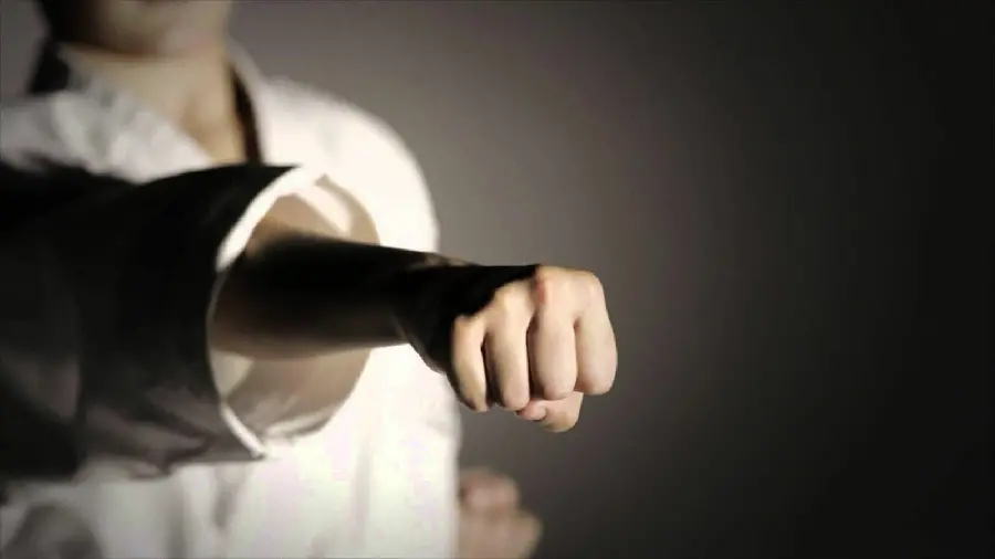 عکس زیبا از هنر رزمی کاراته برای پس زمینه گوشی موبایل