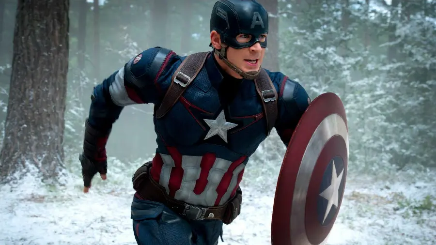 عکس و والپیپر کریس ایوانز Chris Evans در فیلم کاپیتان آمریکا با کیفیت اچ دی
