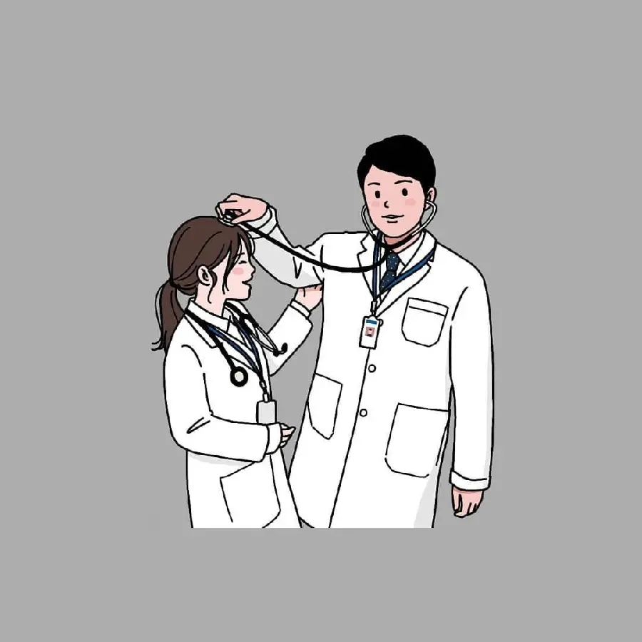 عکس اچ دی و فانتزی پزشک های عاشق برای پروفایل های ست