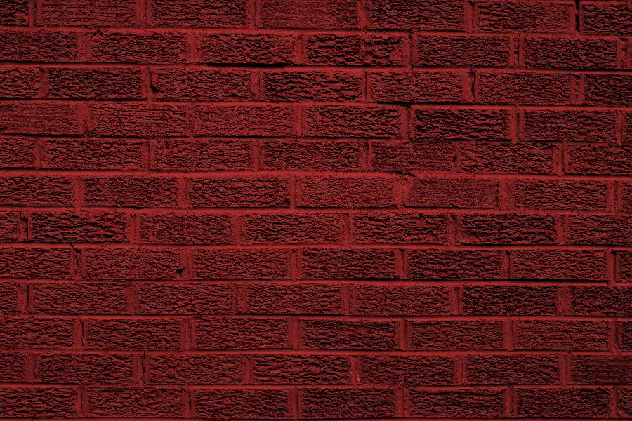 عکس زیبا از تکسچر دیوار آجری قدیمی قرمز با کیفیت HD