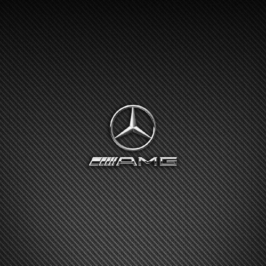 عکس زمینه فول اچ دی بنز amg در پس زمینه ای مشکی
