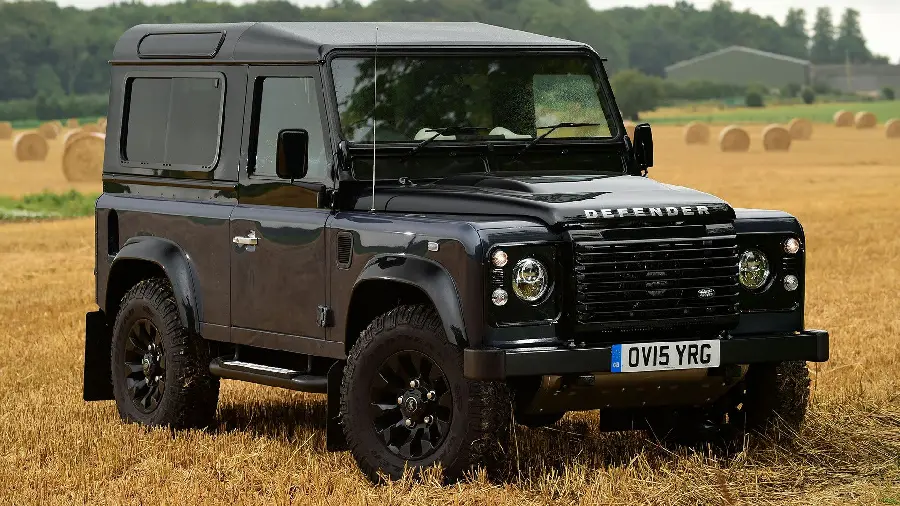 عکس زمینه ماشین لندرور دیفندر و پس زمینه ماشین Land Rover Defender