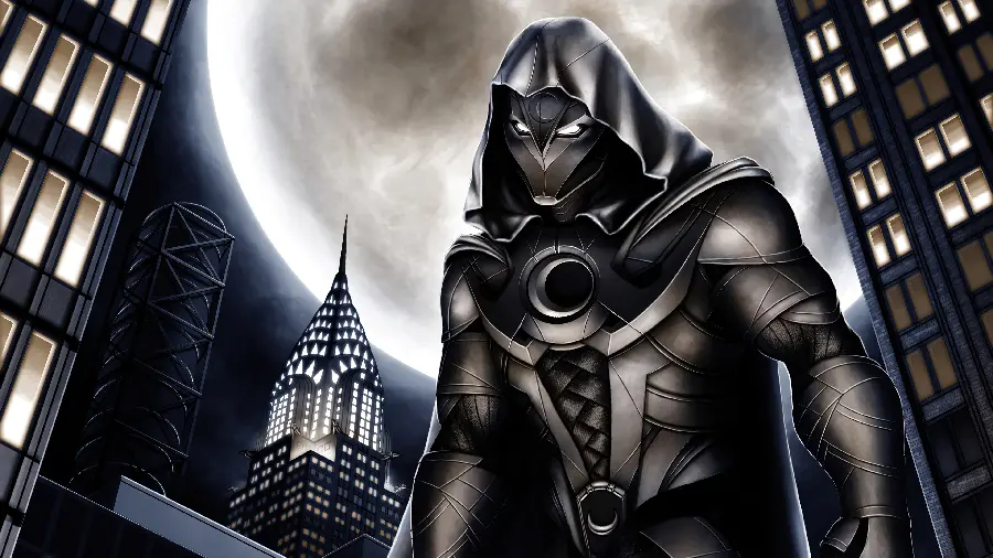 دانلود عکس پروفایل سریال مون نایت Moon Knight شوالیه ماه با کیفیت عالی