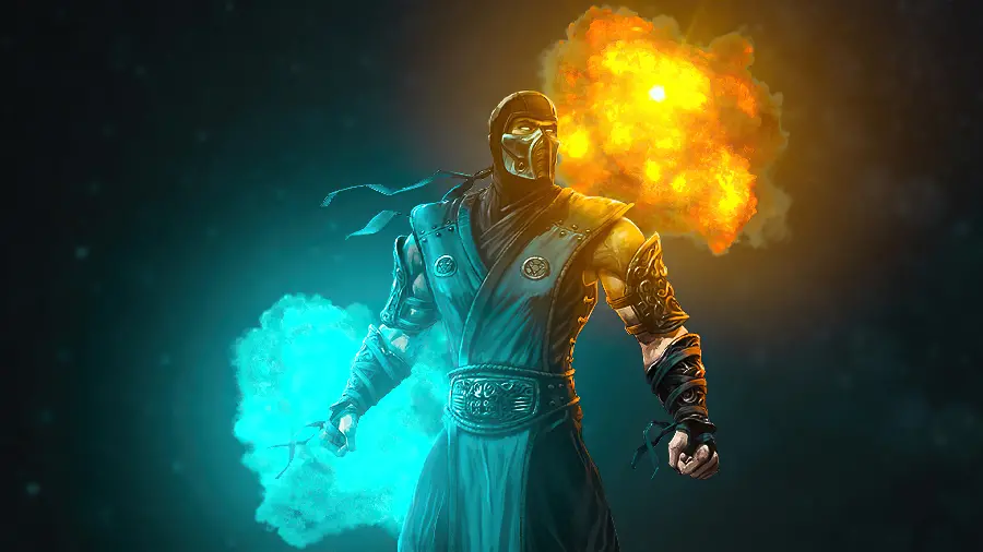 عکس پروفایل لاکچری و خفن پسرونه ساب زیرو Sub Zero