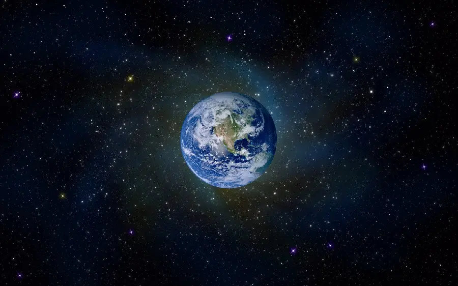 تصویر زمینه واقعی و جذاب از طرف ناسا از کره زمین 