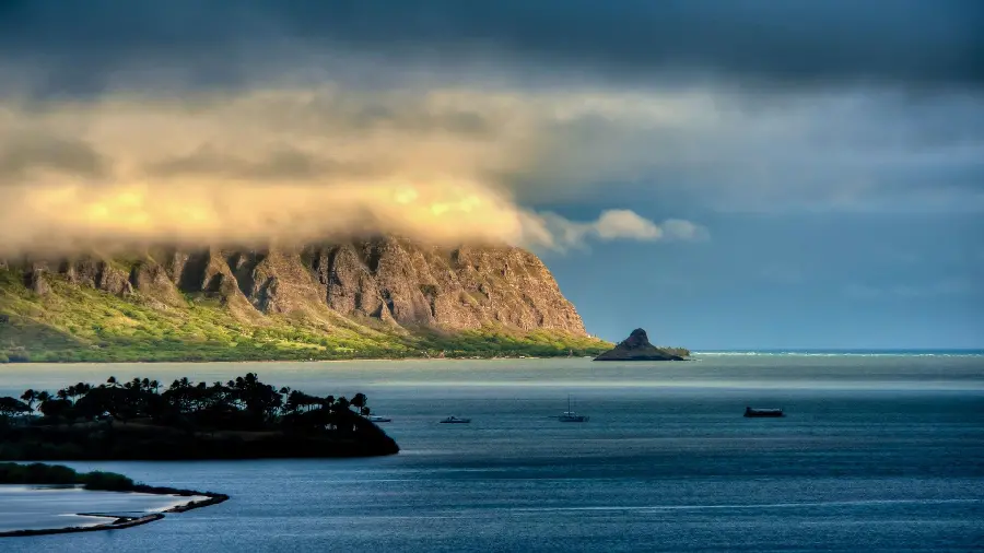 عکس طبیعت رویایی سواحل تابستانی هاوایی