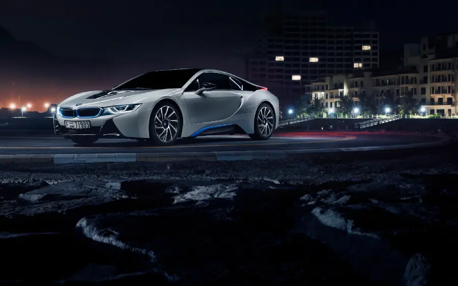 عکس و والپیپر ماشین بی او وی ای هشت bmw vision concept i8