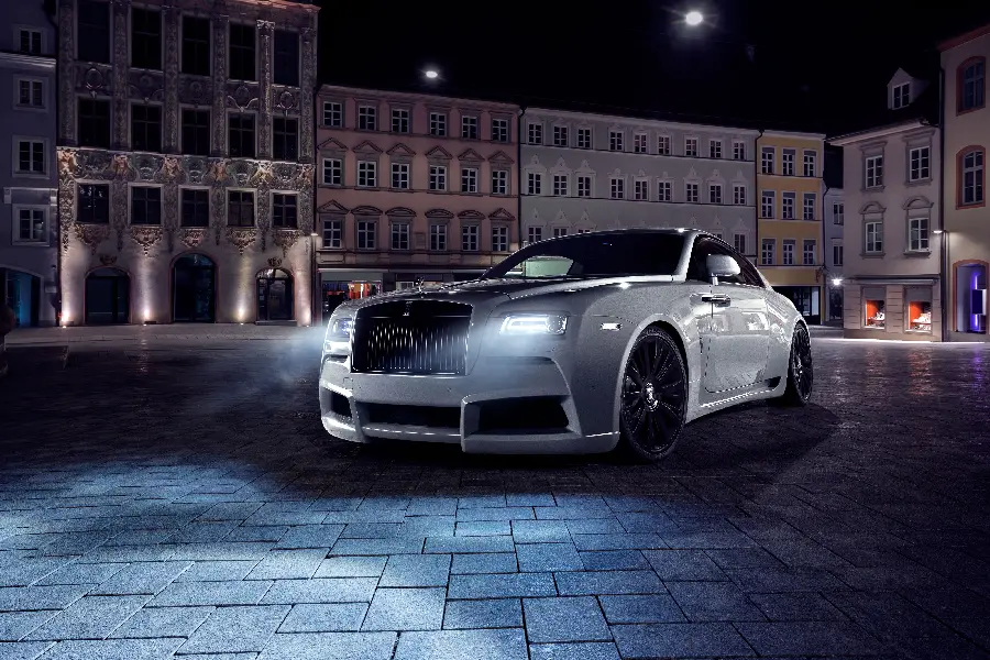 تصویر زیبا و گرافیکی ماشین رولز رویس Rolls Royce دیدنی و استثنایی جدید