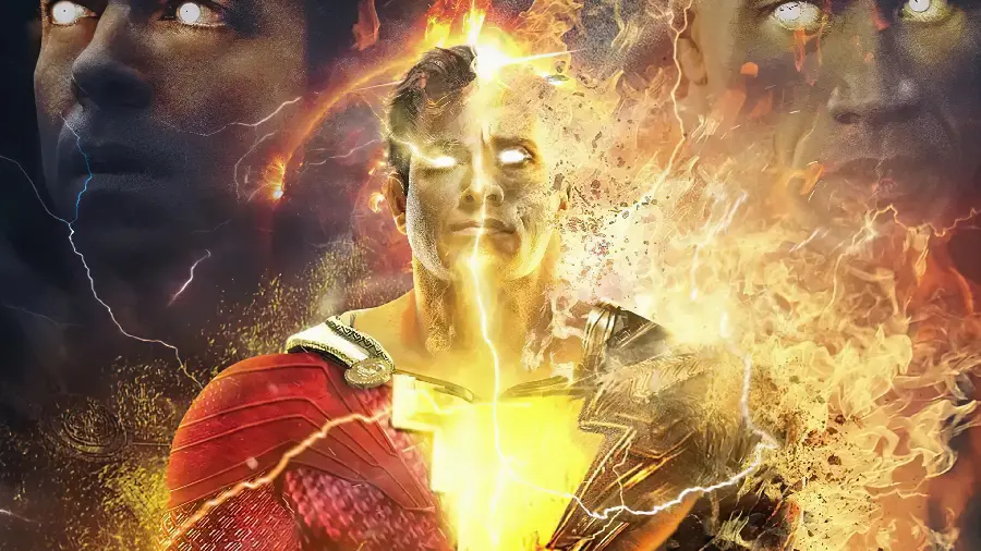 والپیپر خفن و گنگ شزم Shazam برای دسکتاپ کامپیوتر
