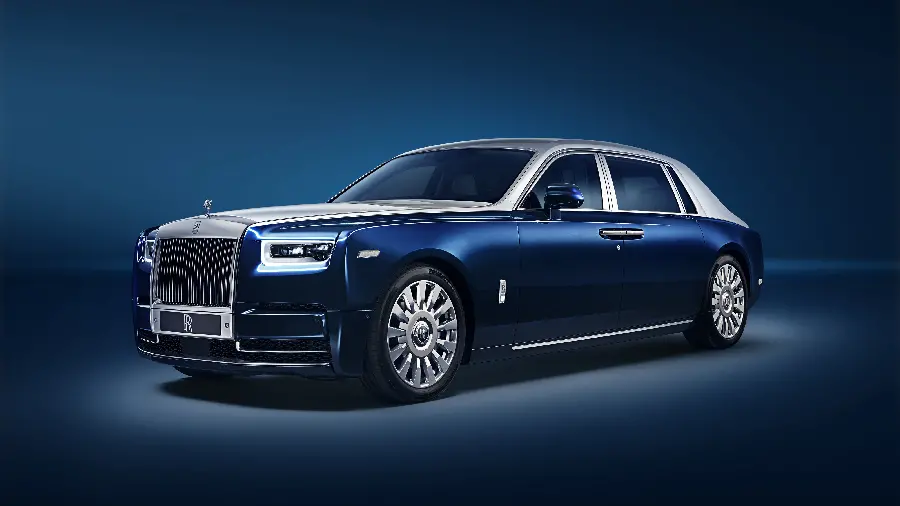 عکس پروفایل ماشین لاکچری رولز رویس و عکس لوکس ترین ماشین جهان Rolls Royce