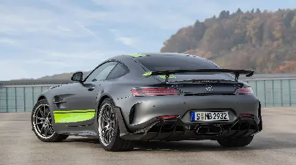 عکس با کیفیت مرسدس بنز AMG GT آ ام جی جی تی