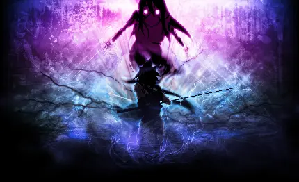 بک گراند بنفش پاستلی ساده