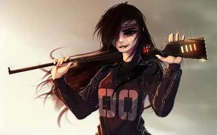 عکس دختر بدون چهره خفن