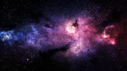 دانلود والپیپر 4K با موضوع کهکشان Space 4K Wallpaper