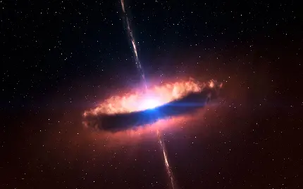 عکس سیاه چاله های فضایی برای پروفایل