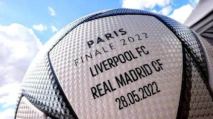 تصویر توپ قهرمانی فینال لیگ قهرمانان اروپا در سال 2022