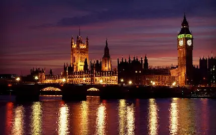 عکس شهر لندن بزرگ ترین و پرجمعیت ترین شهر انگلستان