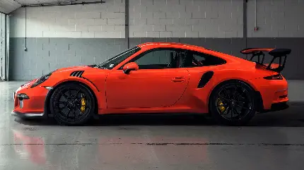 دانلود تصویر زمینه با کیفیت بالا پورشه 911 GT3 برای ویندوز 11