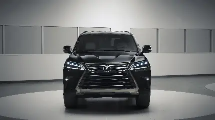 والپیپر ماشین لکسوس LX 570 مشکی