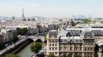 عکس زیباترین بناهای پاریس در شهر معماری و هنر با خانه ها و ساختمانهای تاریخی معروف 