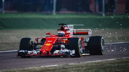 تصویر مناسب پست و استوری از فراری F1 با سرعت خیلی زیاد