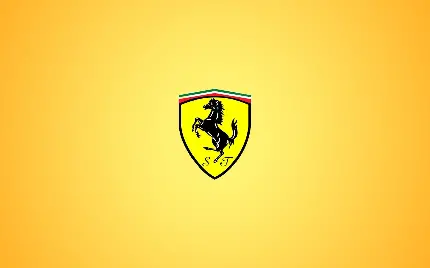 تصویر اسب سرکش ماشین فراری با زمینه زرد رنگ مخصوص پروفایل و بک گراند لپتاپ