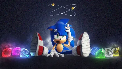 دانلود والپیپر با کیفیت بالا از کاراکتر سونیک Sonic