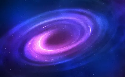 تصویر سه بعدی یا تری دی پس زمینه ی قشنگ بافت کهکشانی آبی ترکیب با صورتی برای موبایل