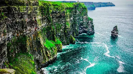عکس طبیعت ایرلند با کیفیت بالا