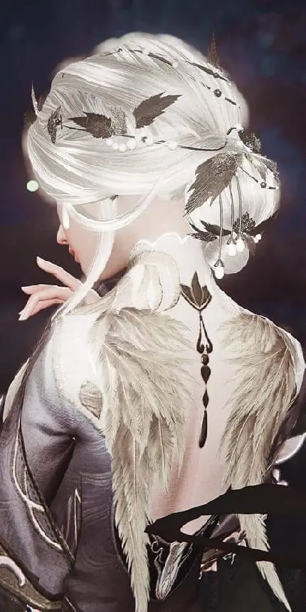 عکس زن در طبیعت شمال