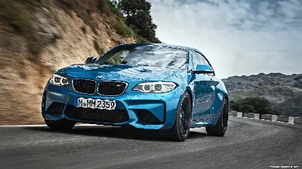 دانلود والپیپر از ماشین بی ام و سری ام یا BMW M4 برای چاپ بر روی بنر سایز بزرگ