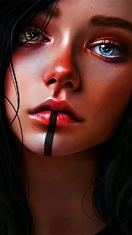 عکس دختر بدون چهره خفن