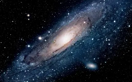 عکس واقعی از فضا که توسط تلسکوپ هابل تهیه شده است