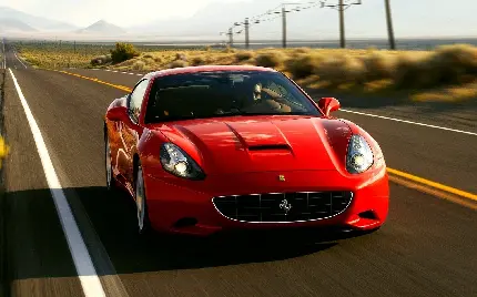 دانلود عکس فراری کالیفرنیا ferrari california 2017