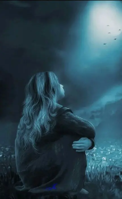 عکس دختر بدون چهره خفن