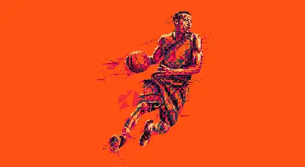 دانلود تصویر زمینه برای کامپیوتر ورزش بسکتبال
