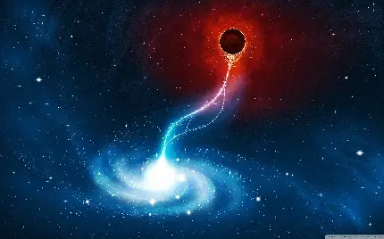 تصویر زمینه ستاره و کهکشان Star Galaxy Wallpaper