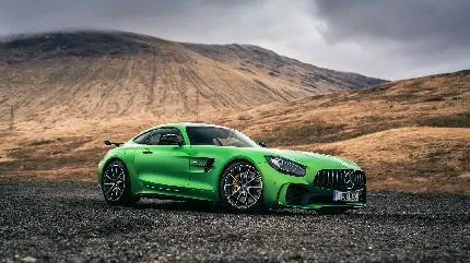 دانلود عکس ماشین فراری لافراری مرسدس بنز AMG GT R